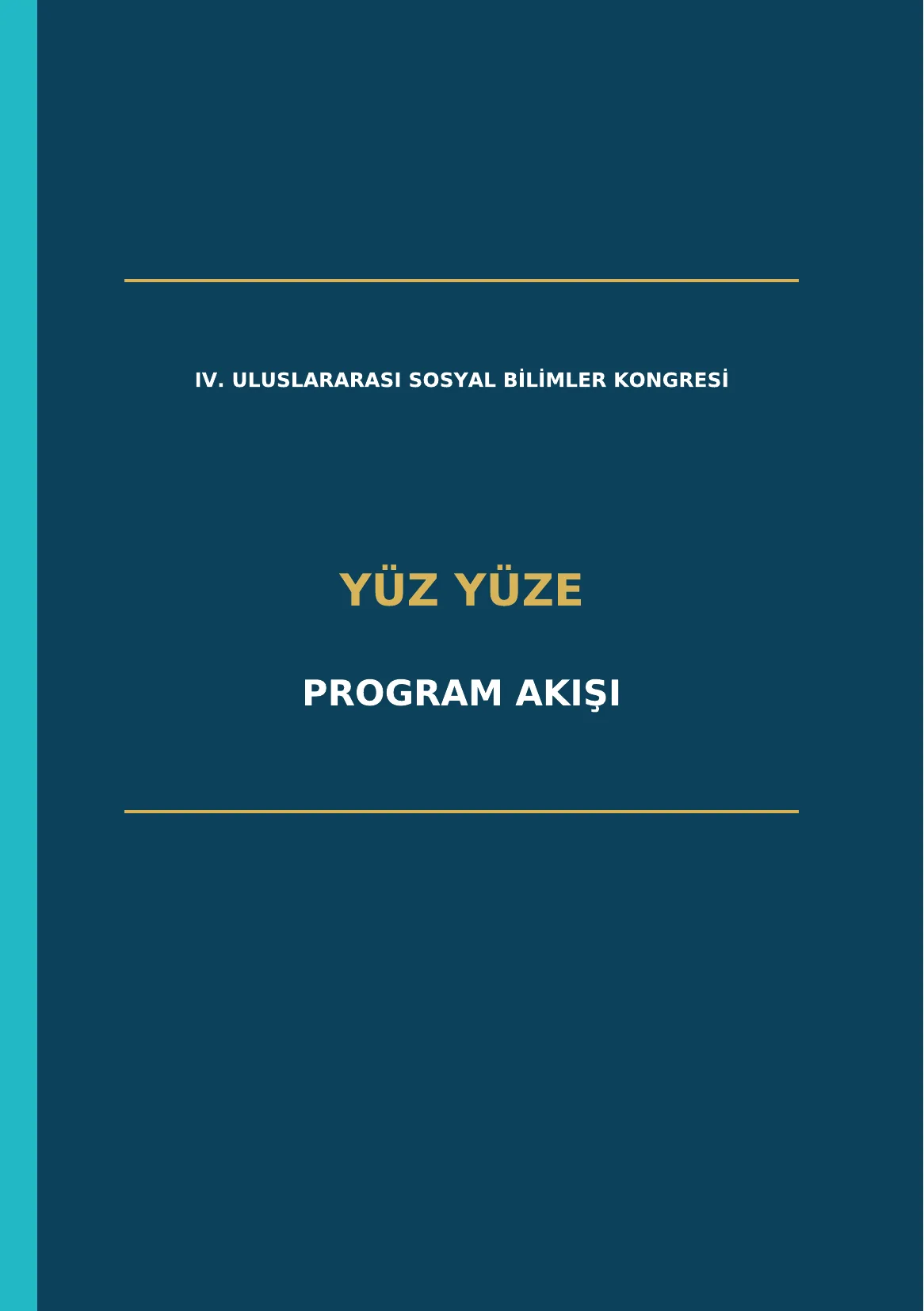 Program kitapçığı – sayfa 2